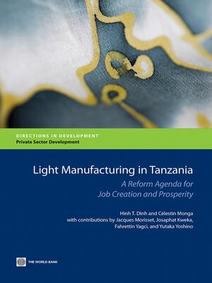 cover image of Light Manufacturing in Tanzania